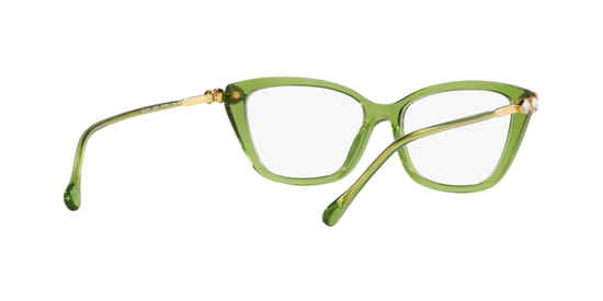Swarovski Eyeglasses SK2011 TRANSPARENT GREEN