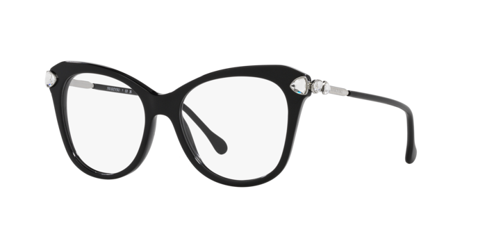 Swarovski Eyeglasses SK2012 BLACK