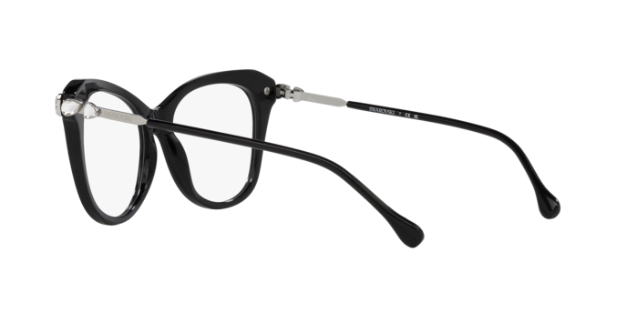 Swarovski Eyeglasses SK2012 BLACK