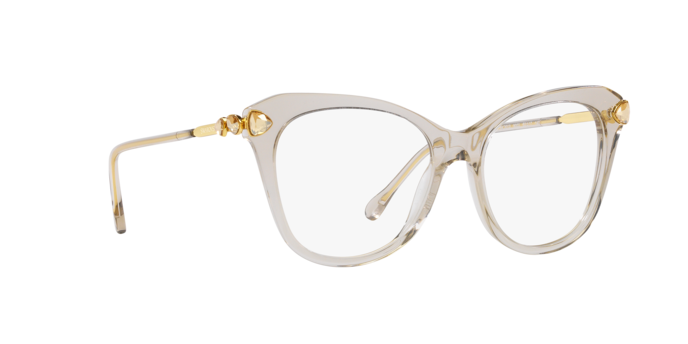 Swarovski Eyeglasses SK2012 TRANSPARENTE BEIGE
