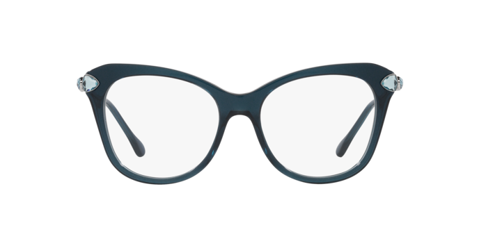 Swarovski Eyeglasses SK2012 BLUE TRANSPARENT