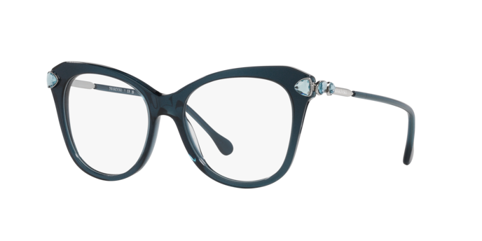 Swarovski Eyeglasses SK2012 BLUE TRANSPARENT