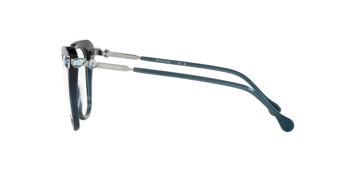 Swarovski Eyeglasses SK2012 BLUE TRANSPARENT