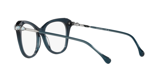 Swarovski Eyeglasses SK2012 BLUE TRANSPARENT