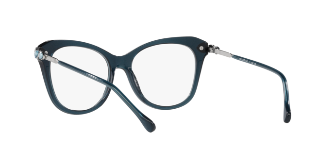 Swarovski Eyeglasses SK2012 BLUE TRANSPARENT