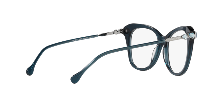 Swarovski Eyeglasses SK2012 BLUE TRANSPARENT