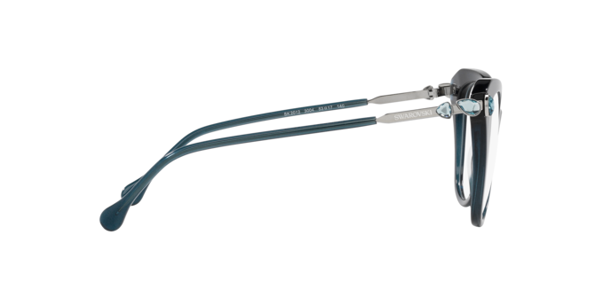 Swarovski Eyeglasses SK2012 BLUE TRANSPARENT