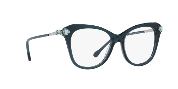 Swarovski Eyeglasses SK2012 BLUE TRANSPARENT