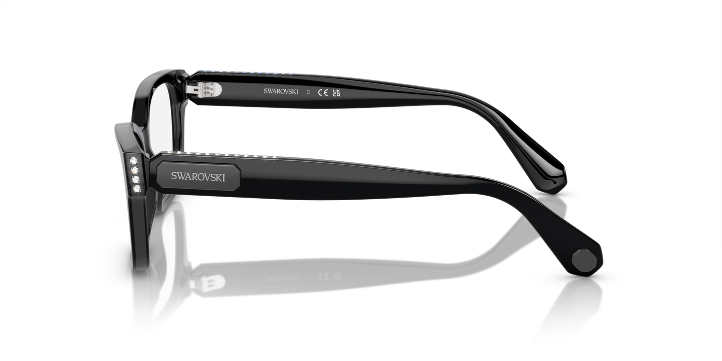 Swarovski Eyeglasses SK2013 BLACK/GREY