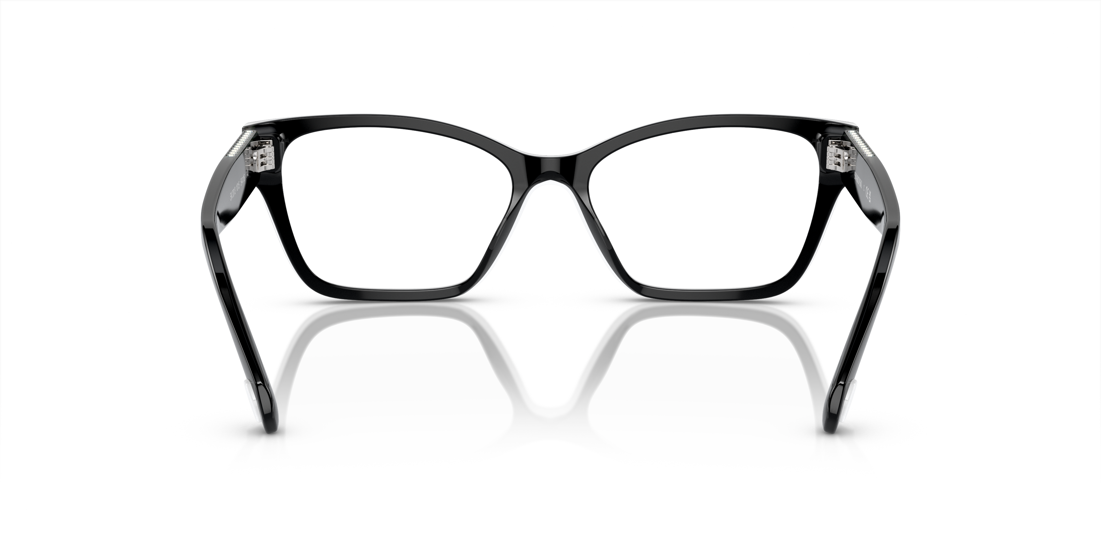Swarovski Eyeglasses SK2013 BLACK/WHITE