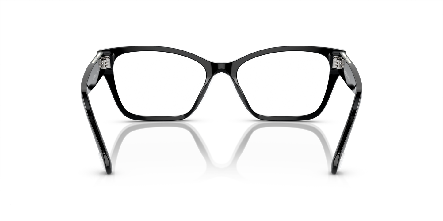 Swarovski Eyeglasses SK2013 BLACK/WHITE