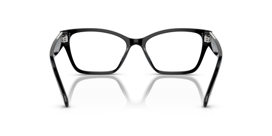 Swarovski Eyeglasses SK2013 BLACK/WHITE