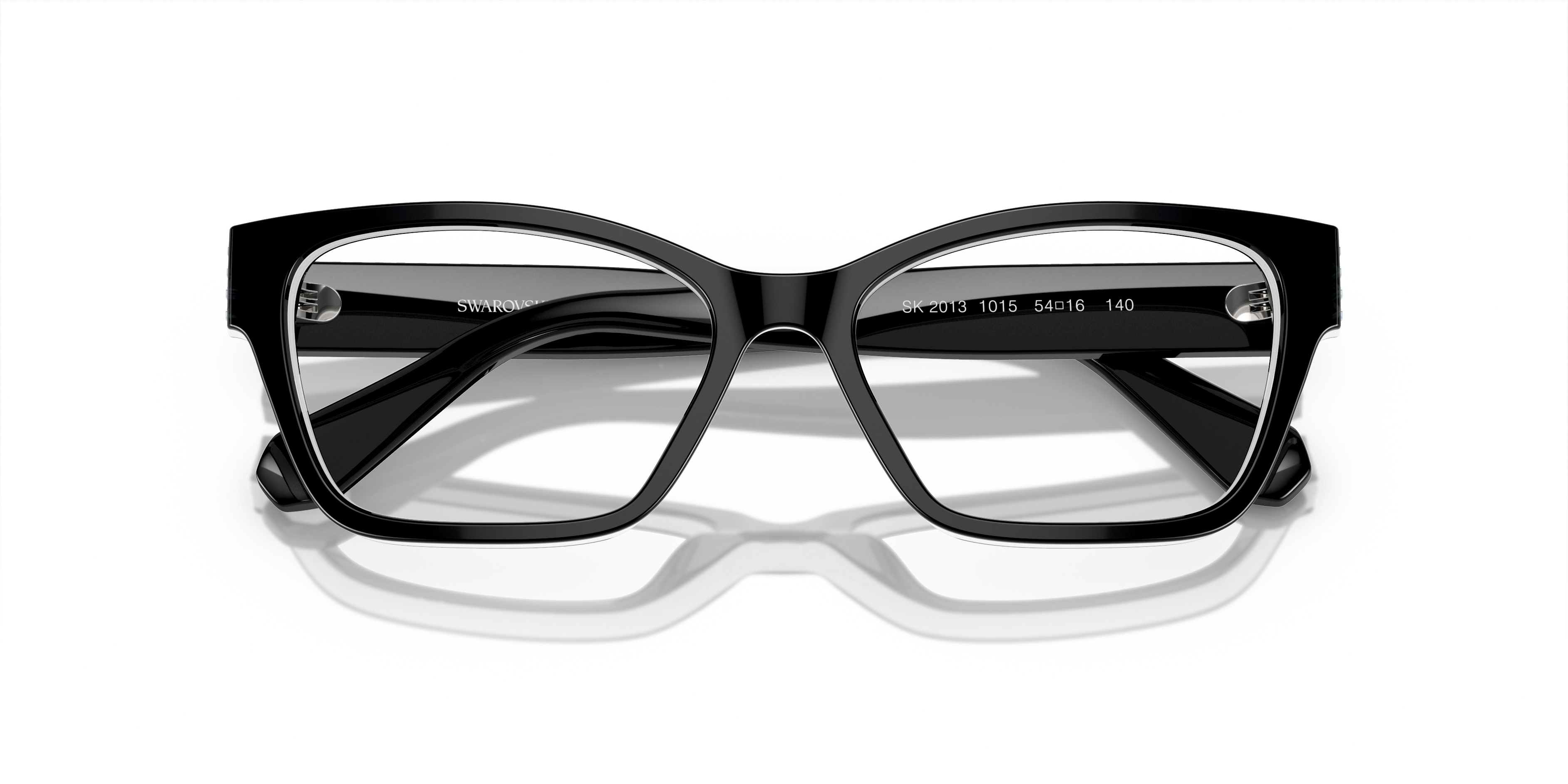 Swarovski Eyeglasses SK2013 BLACK/WHITE