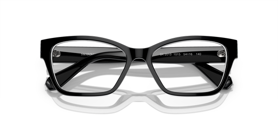 Swarovski Eyeglasses SK2013 BLACK/WHITE