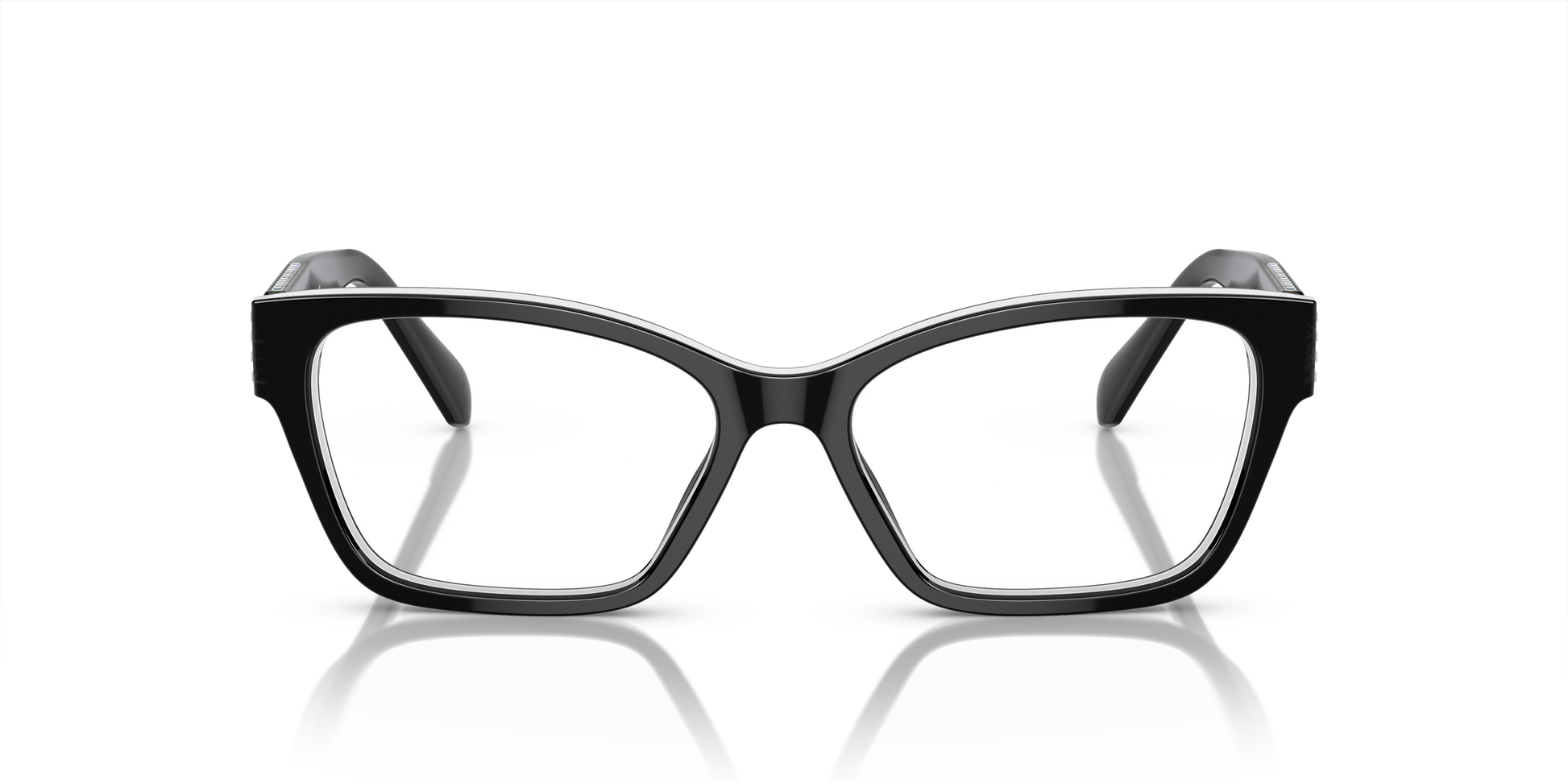 Swarovski Eyeglasses SK2013 BLACK/WHITE