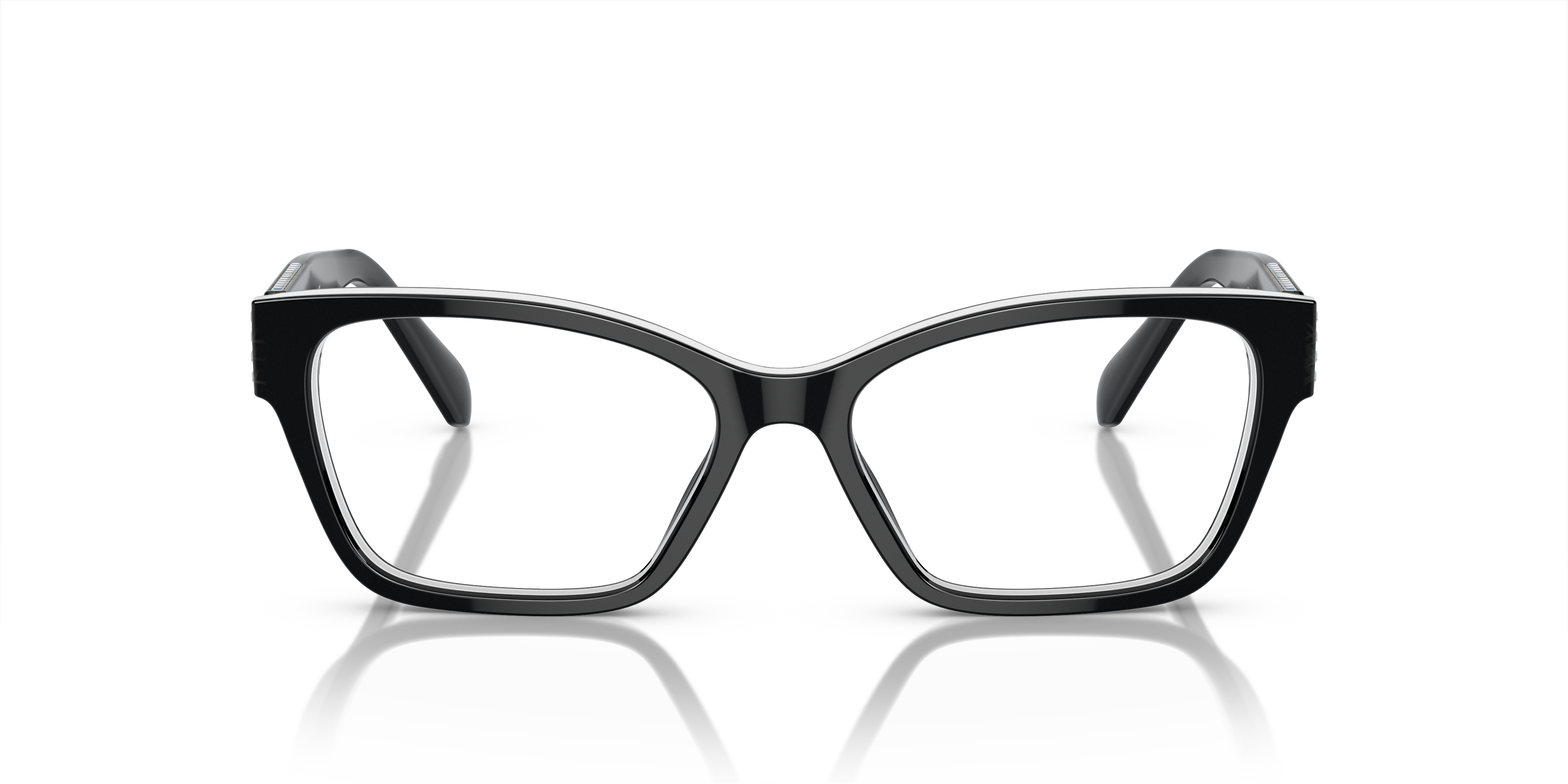 Swarovski Eyeglasses SK2013 BLACK/WHITE
