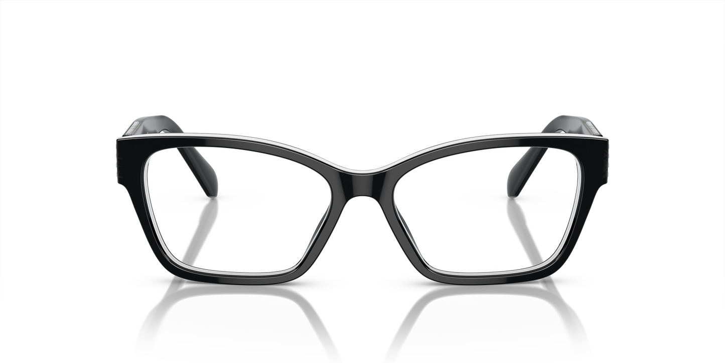 Swarovski Eyeglasses SK2013 BLACK/WHITE