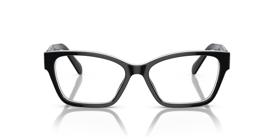 Swarovski Eyeglasses SK2013 BLACK/WHITE