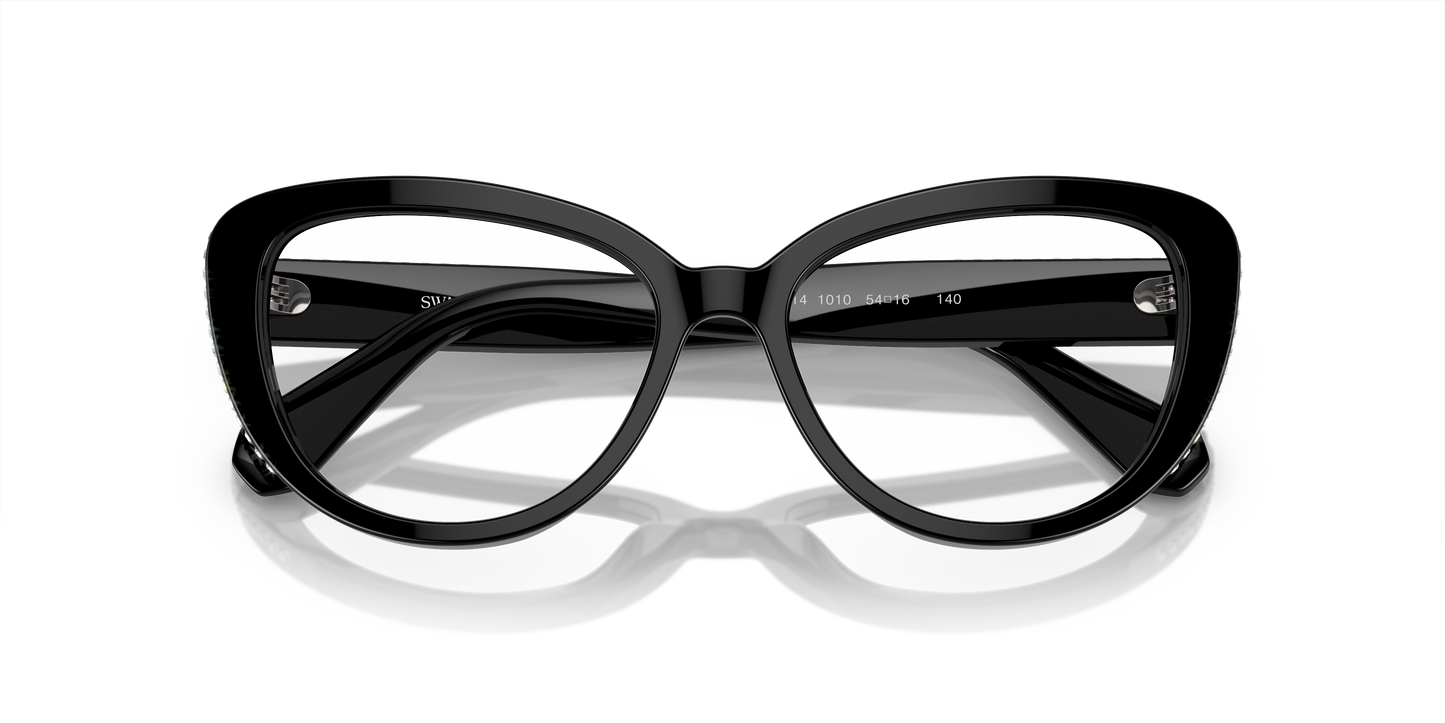 Swarovski Eyeglasses SK2014 BLACK/GREY