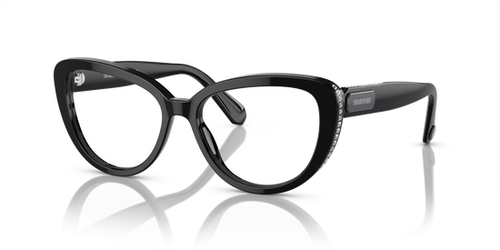 Swarovski Eyeglasses SK2014 BLACK/GREY