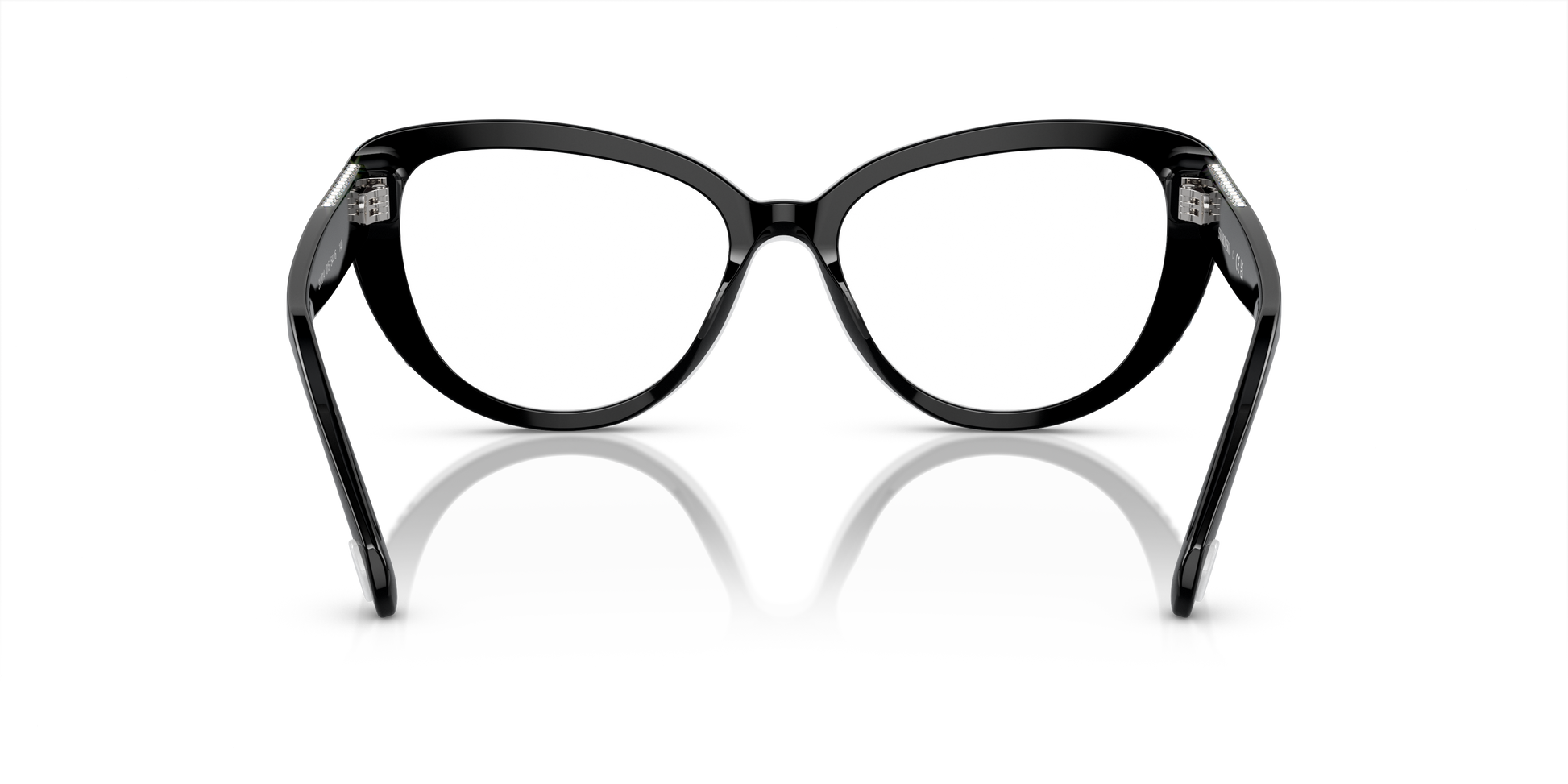 Swarovski Eyeglasses SK2014 BLACK/WHITE