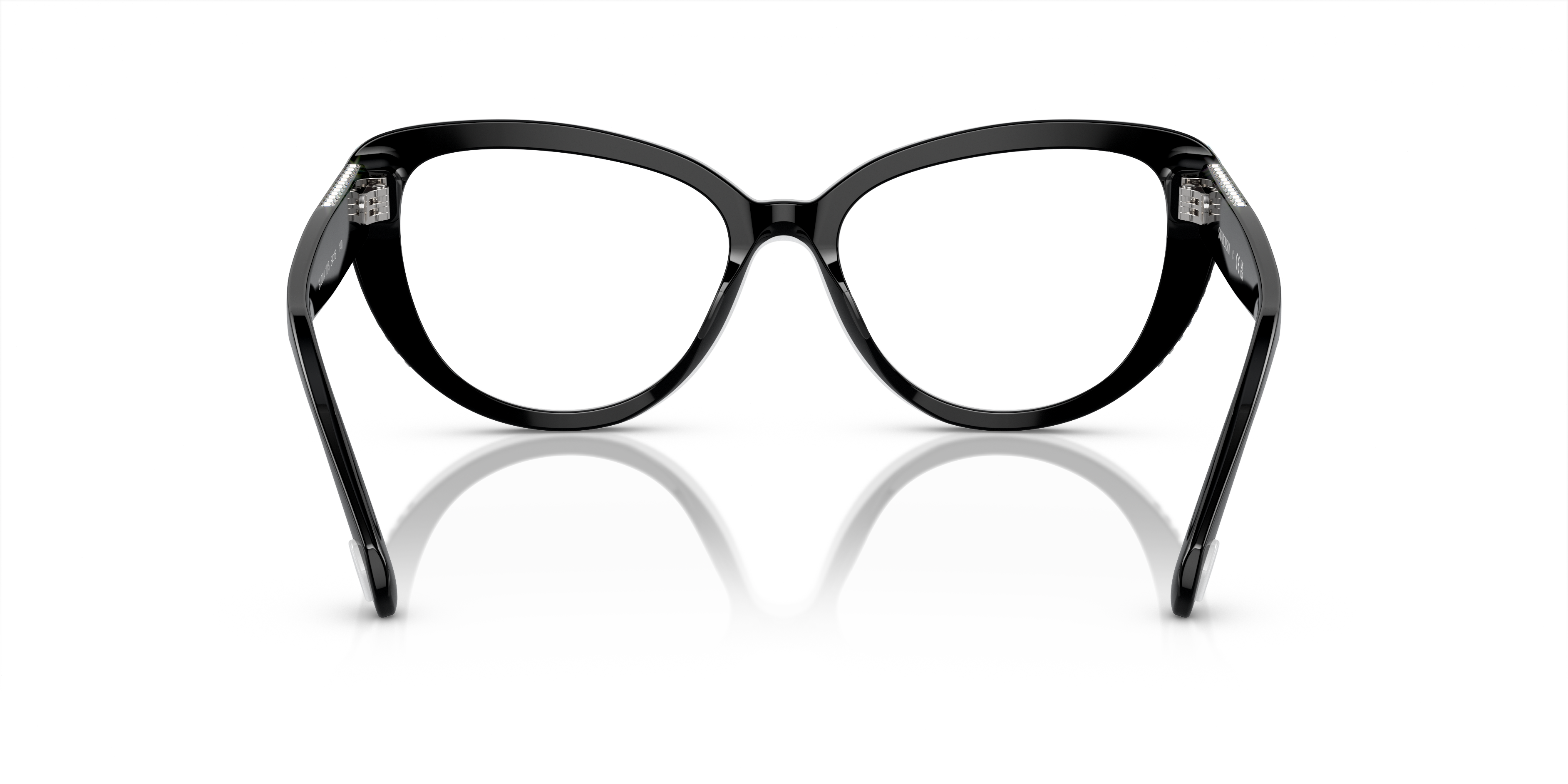 Swarovski Eyeglasses SK2014 BLACK/WHITE
