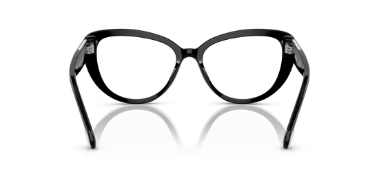 Swarovski Eyeglasses SK2014 BLACK/WHITE