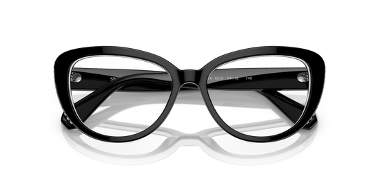 Swarovski Eyeglasses SK2014 BLACK/WHITE