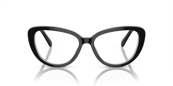 Swarovski Eyeglasses SK2014 BLACK/WHITE