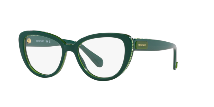 Swarovski Eyeglasses SK2014 GREEN