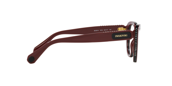 Swarovski Eyeglasses SK2014 BURGUNDY