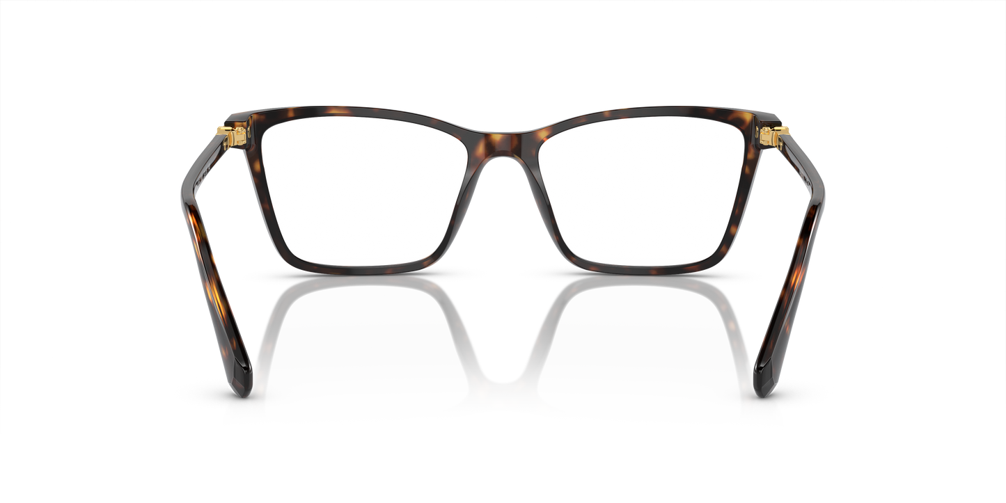 Swarovski Eyeglasses SK2015 DARK HAVANA