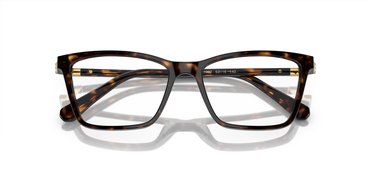 Swarovski Eyeglasses SK2015 DARK HAVANA