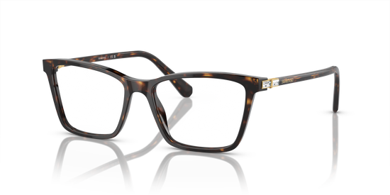Swarovski Eyeglasses SK2015 DARK HAVANA