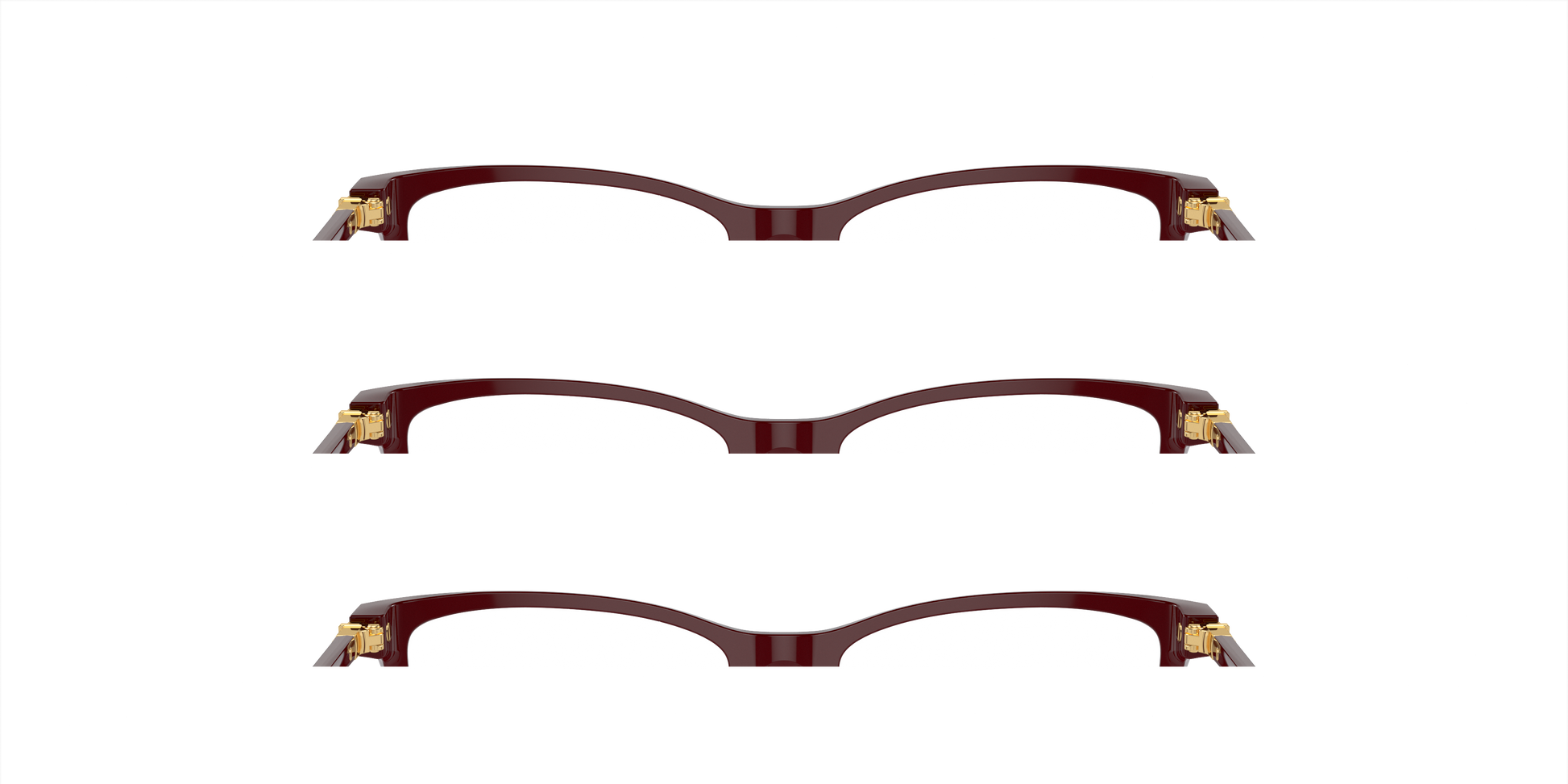 Swarovski Eyeglasses SK2015 BURGUNDY