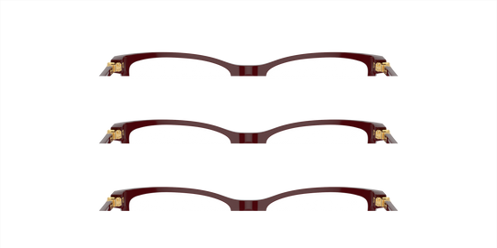 Swarovski Eyeglasses SK2015 BURGUNDY