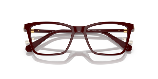Swarovski Eyeglasses SK2015 BURGUNDY