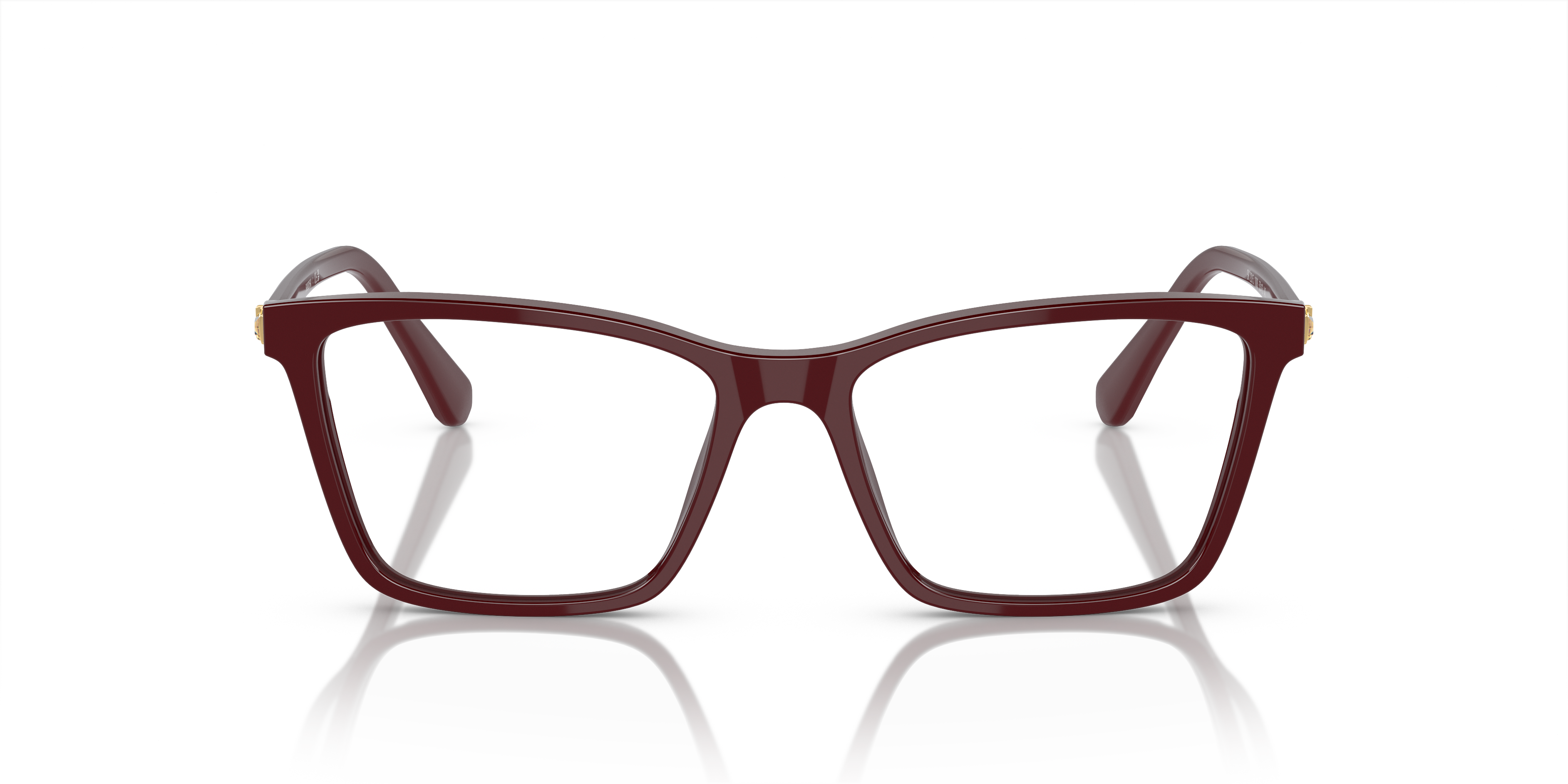 Swarovski Eyeglasses SK2015 BURGUNDY