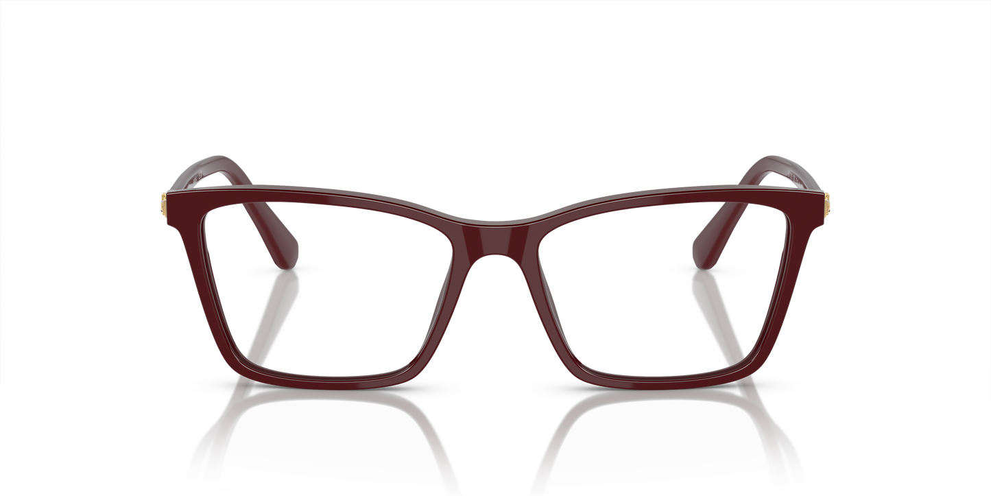 Swarovski Eyeglasses SK2015 BURGUNDY