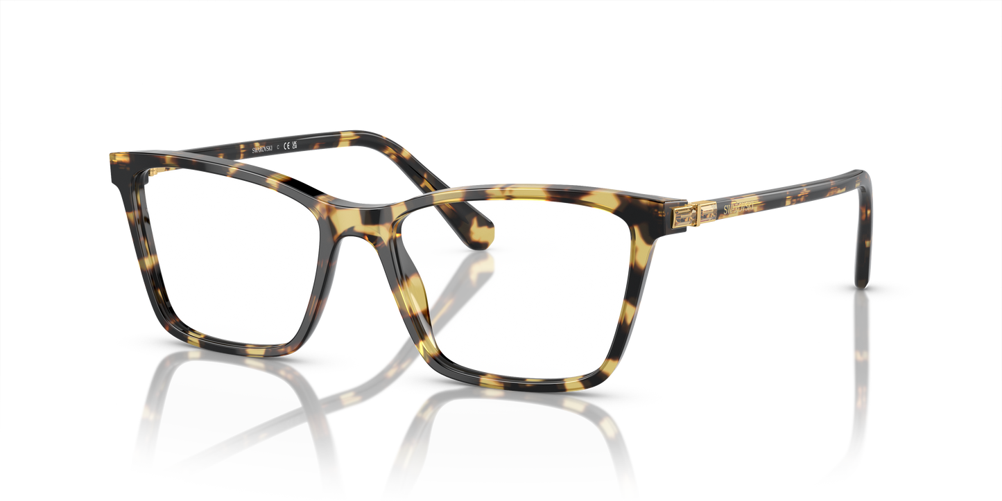 Swarovski Eyeglasses SK2015 CRYSTAL