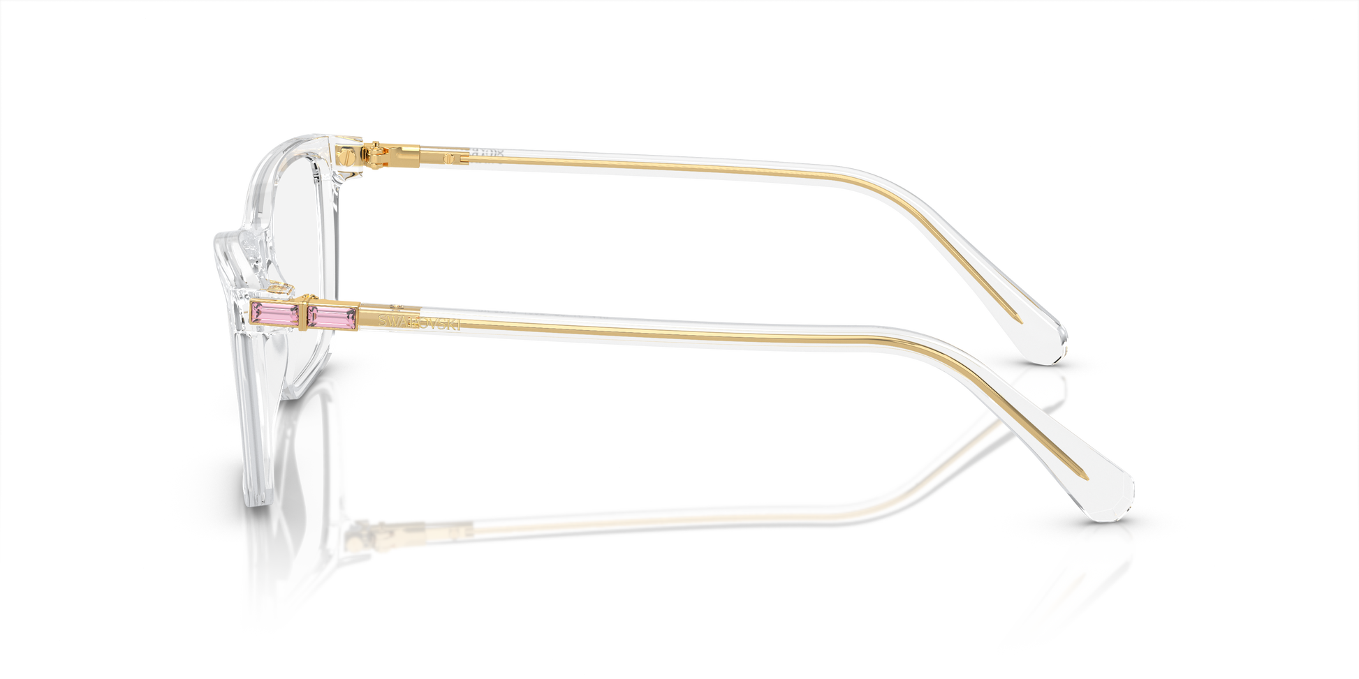 Swarovski Eyeglasses SK2015 TRANSPARENT