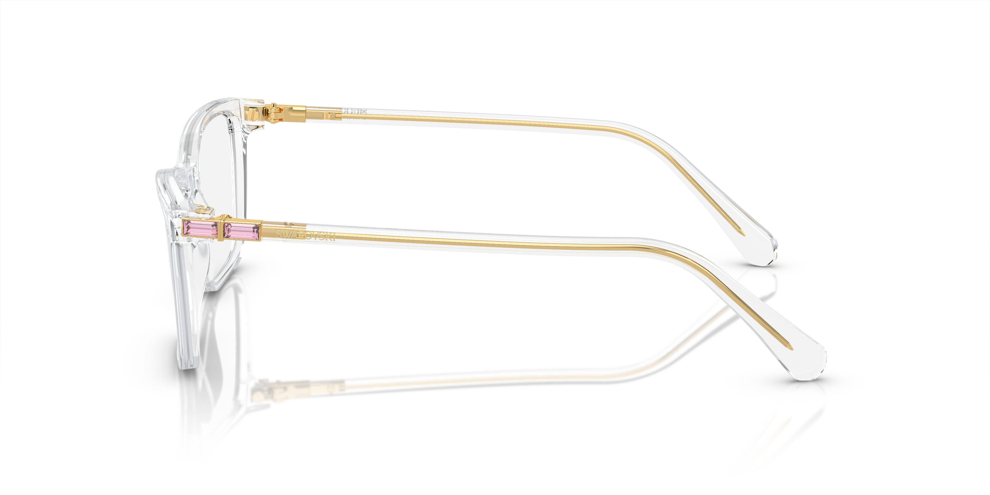 Swarovski Eyeglasses SK2015 TRANSPARENT