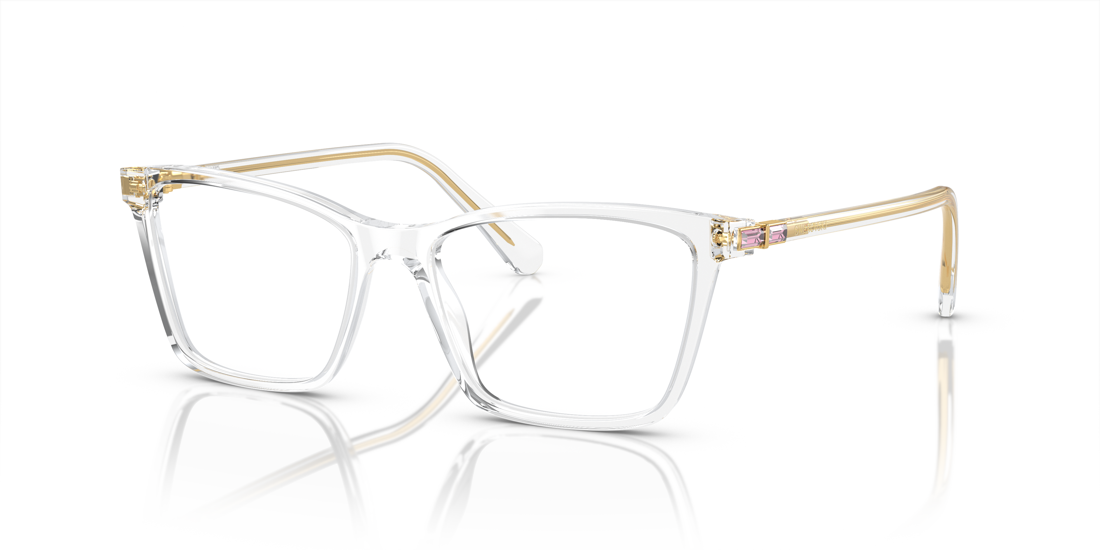 Swarovski Eyeglasses SK2015 TRANSPARENT