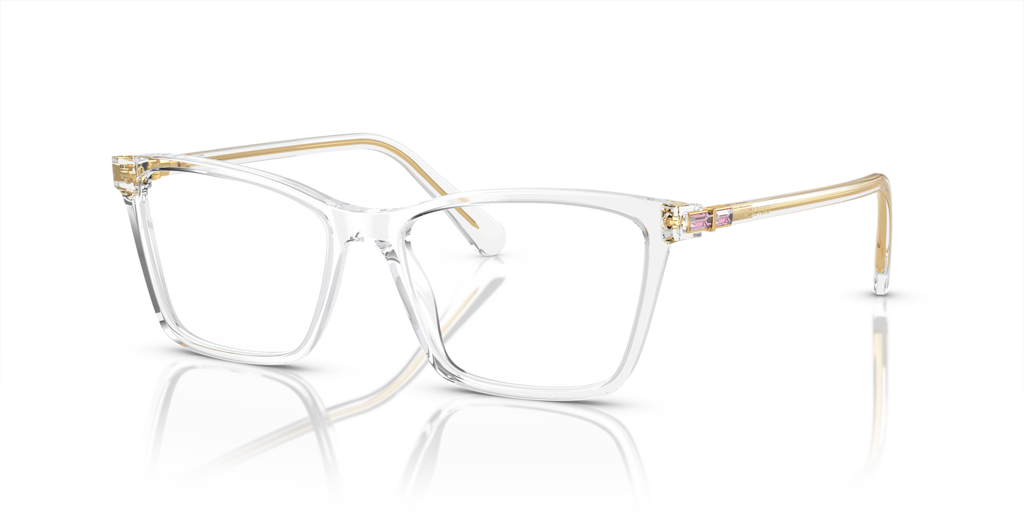 Swarovski Eyeglasses SK2015 TRANSPARENT