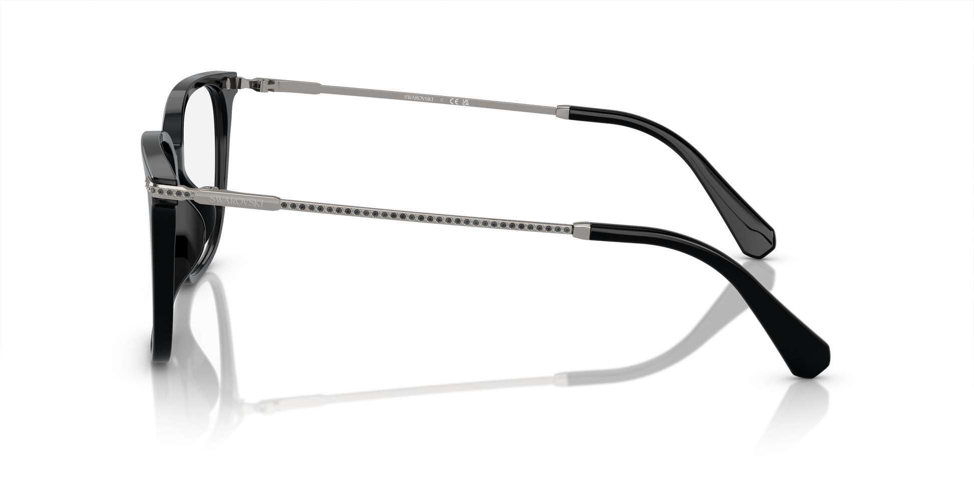 Swarovski Eyeglasses SK2016D BLACK