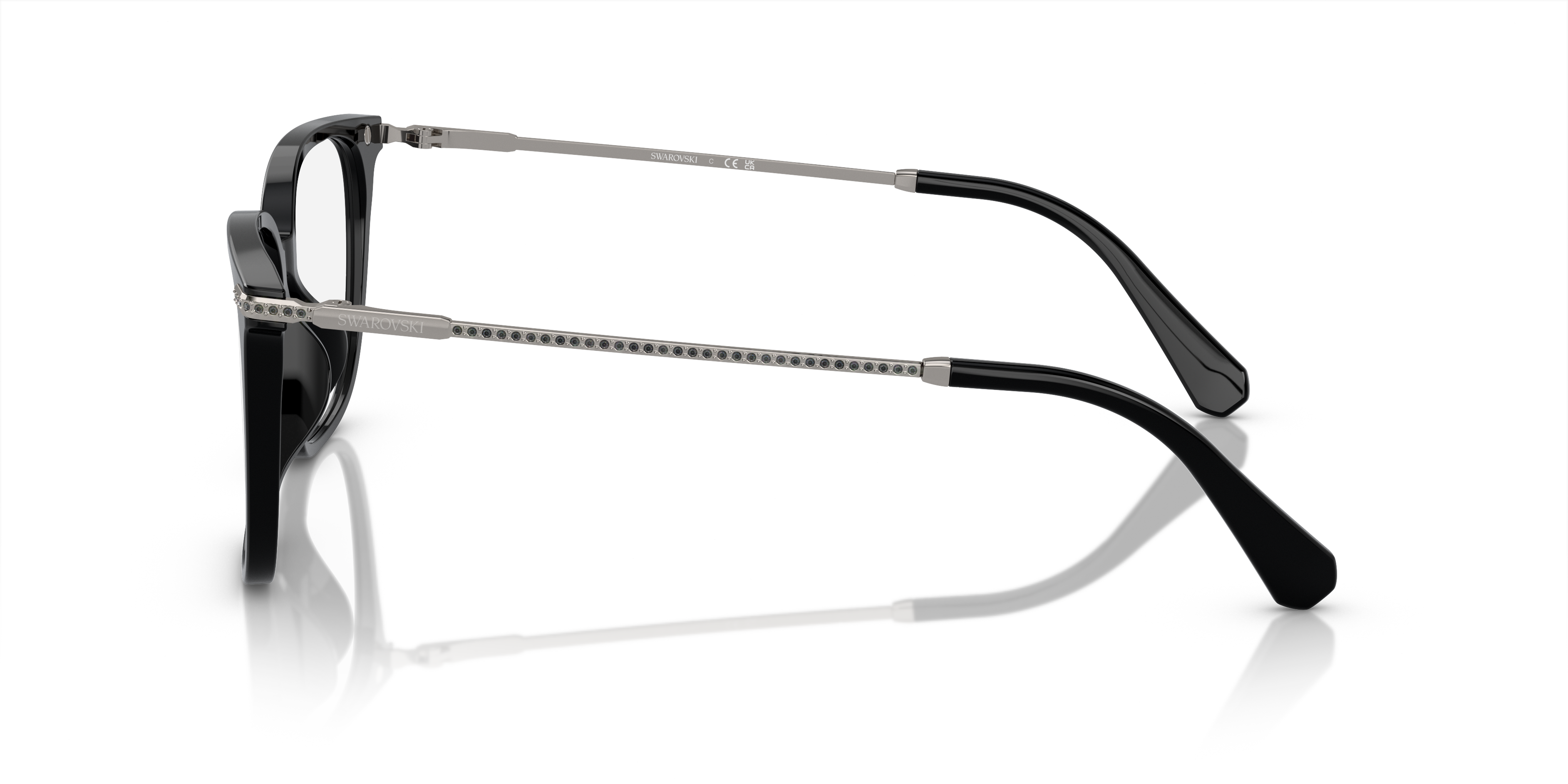 Swarovski Eyeglasses SK2016D BLACK