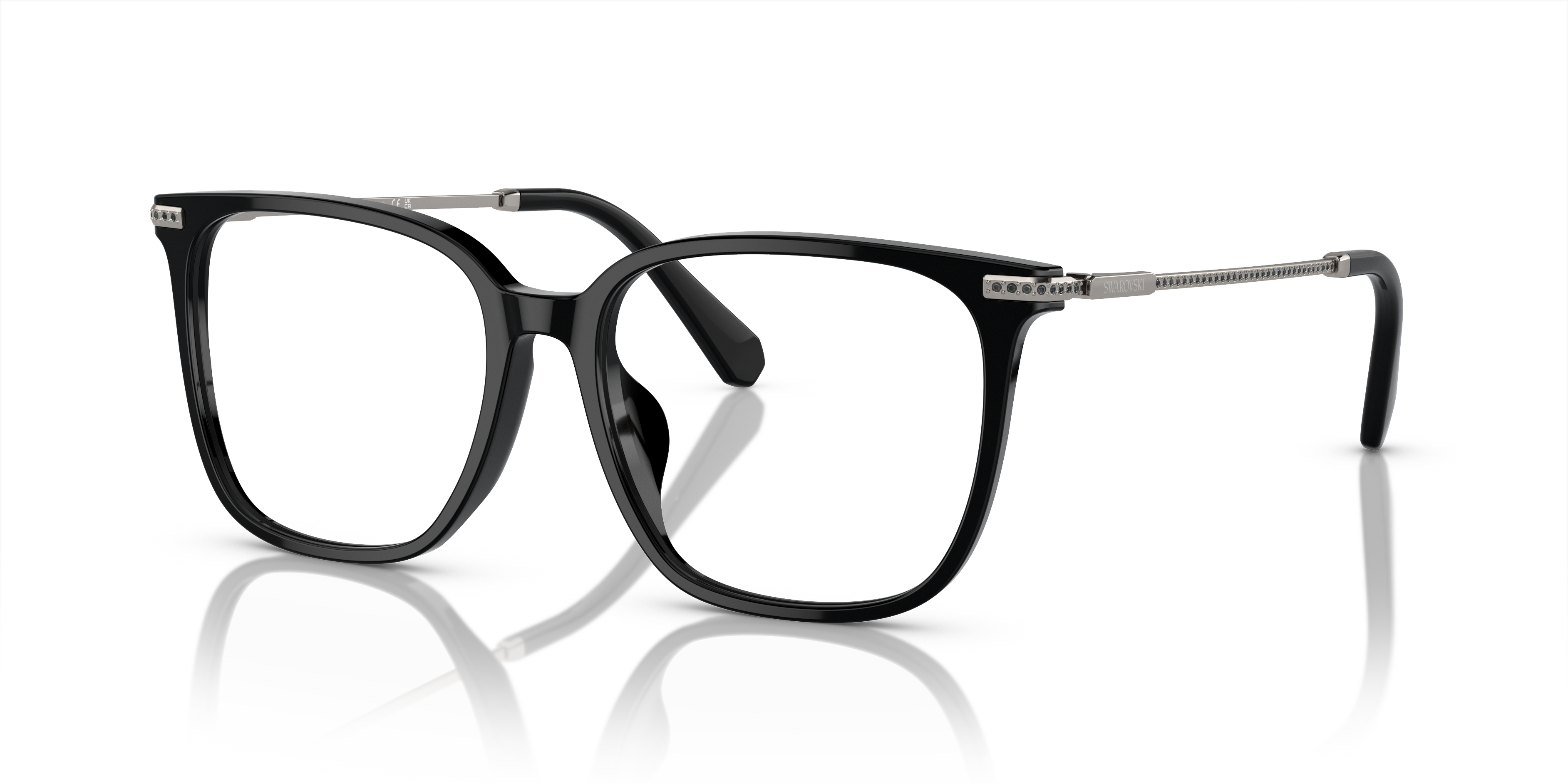 Swarovski Eyeglasses SK2016D BLACK