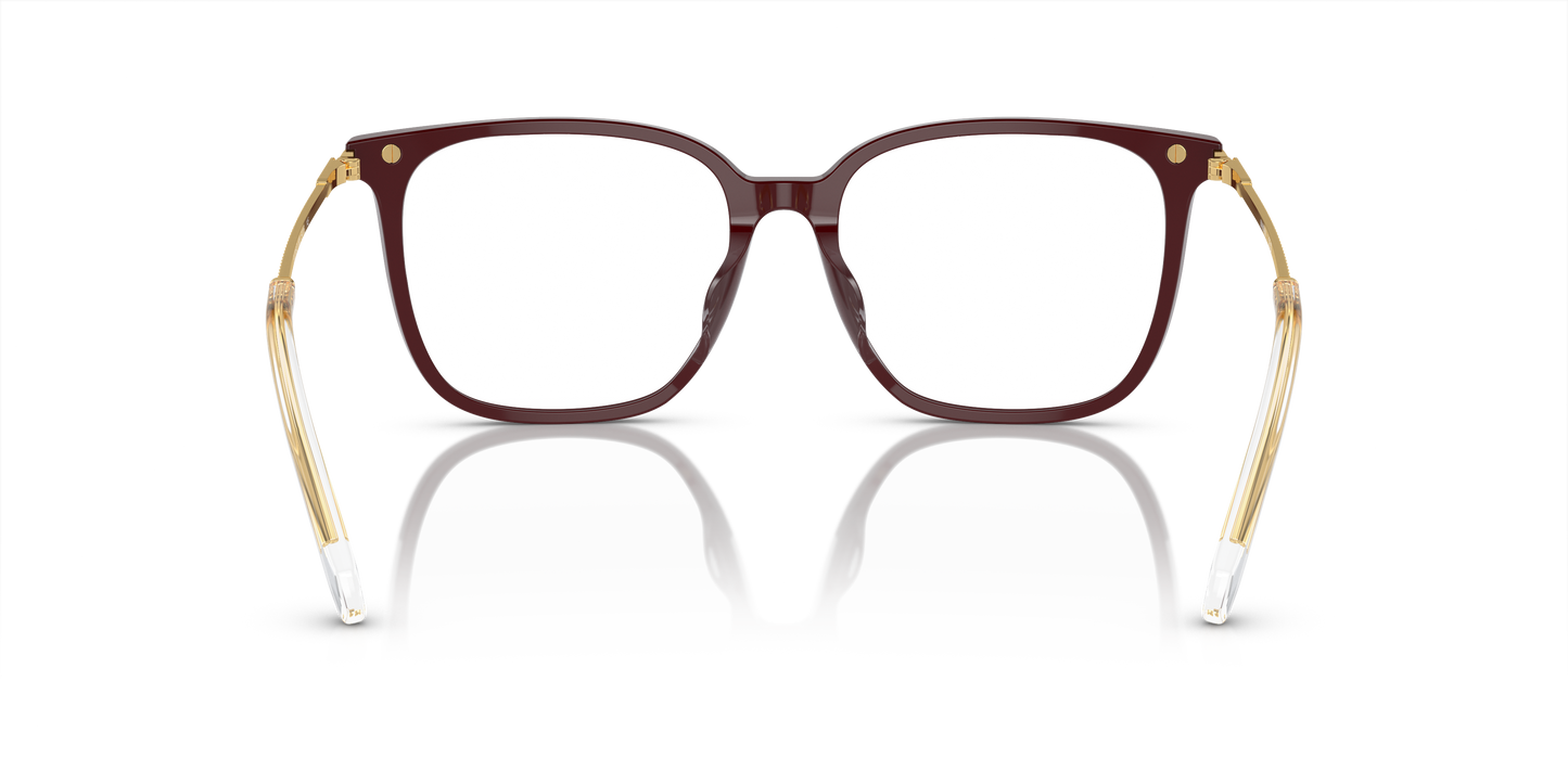 Swarovski Eyeglasses SK2016D BURGUNDY