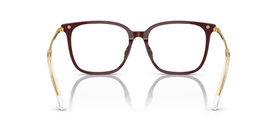 Swarovski Eyeglasses SK2016D BURGUNDY