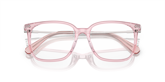 Swarovski Eyeglasses SK2016D TRANSPARENT PINK